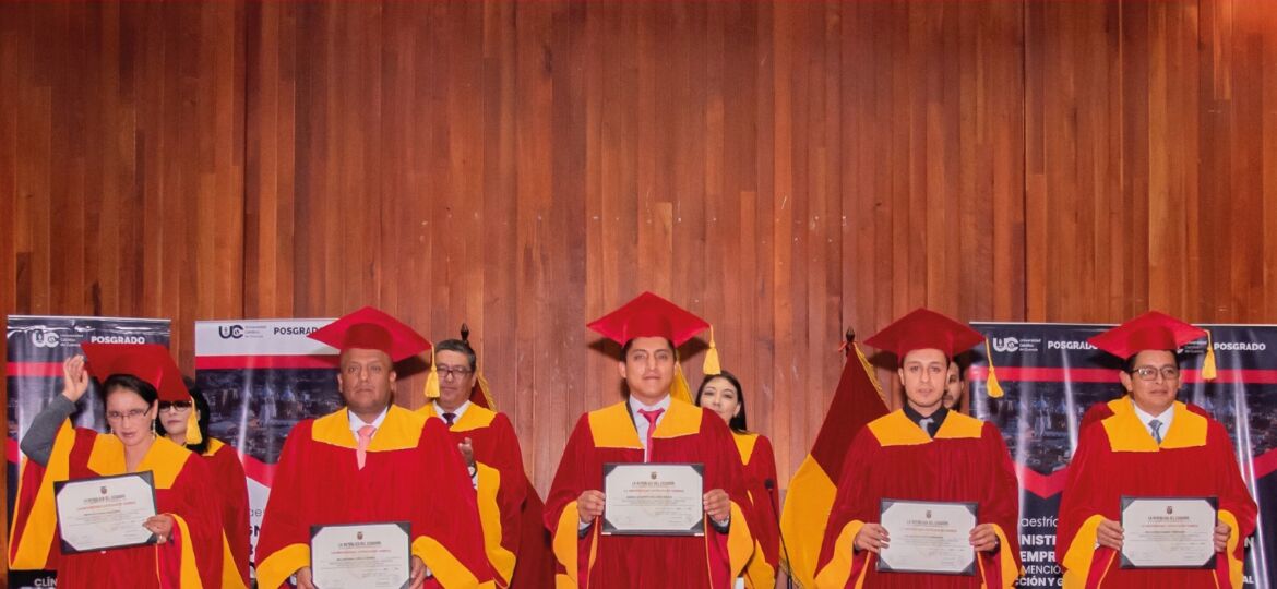 Ceremonia Graduación Marzo 2023